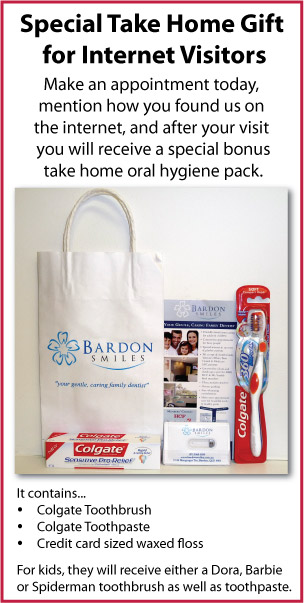 Bardon Smiles Giftbag